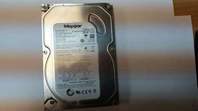 Лот: 16356510. Фото: 1. HDD жесткий диск 250gb Maxtor... Жёсткие диски (HDD)