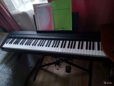 Лот: 16346017. Фото: 1. Цифровое пианино Yamaha P-45B... Клавишные
