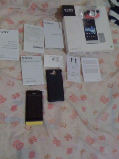 Лот: 3254564. Фото: 1. Sony xperia U(обмен на Iphone... Смартфоны