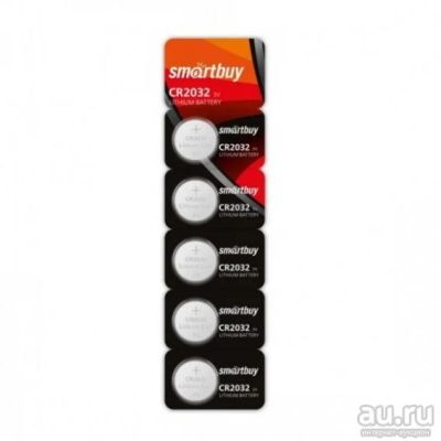 Лот: 17595588. Фото: 1. Батарейка SmartBuy CR 2032 BL... Батарейки, аккумуляторы, элементы питания
