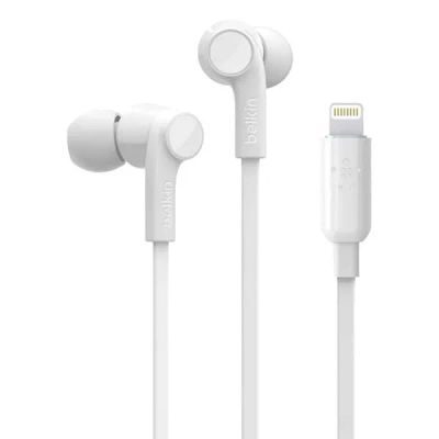 Лот: 21765527. Фото: 1. Наушники Belkin Soundform Headphones... Наушники, гарнитуры