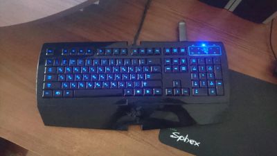 Лот: 7495310. Фото: 1. Razer Lycosa. Клавиатуры и мыши