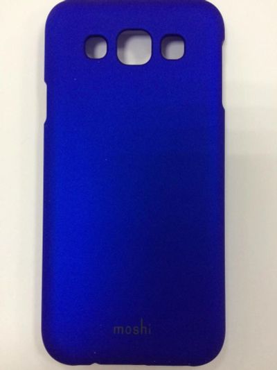 Лот: 10428042. Фото: 1. Чехол Samsung E500 Galaxy E5 Пластик... Чехлы, бамперы