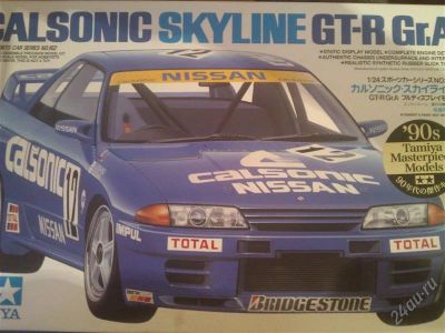 Лот: 2573619. Фото: 1. Calsonic Nissan Skyline Gt-R 32... Автомоделизм