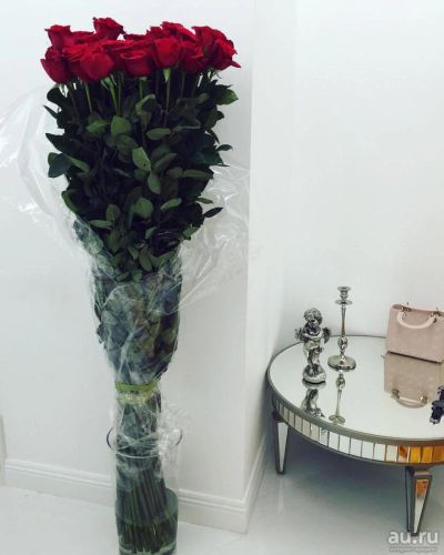 Лот: 10076556. Фото: 1. Большие Розы Эквадор !!!Доставка. Свежие цветы