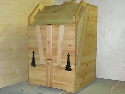 Лот: 1800811. Фото: 1. Новая фитобочка из кедра. Банные принадлежности