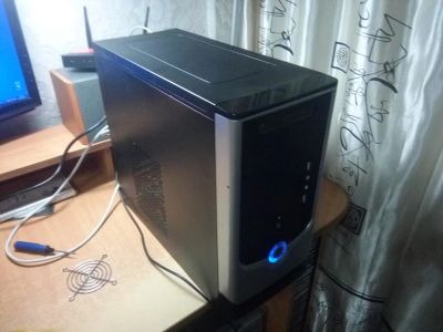Лот: 11301025. Фото: 1. Компьютер 2 ядра 2 гига. ASUS... Компьютеры в сборе