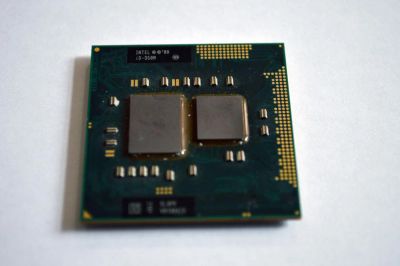 Лот: 11358949. Фото: 1. Процессор Intel Core i3-350M SLBPK. Процессоры