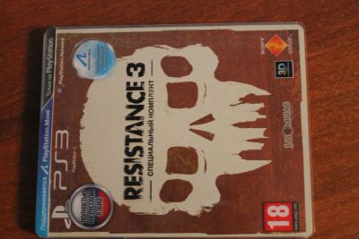 Лот: 6318138. Фото: 1. PS3 Sony Playstation 3. Игра Resistance... Игры для консолей