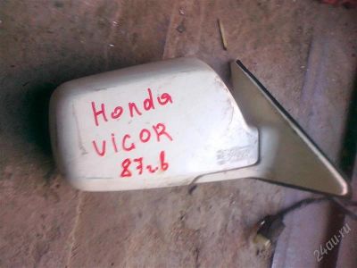 Лот: 2067562. Фото: 1. зеркало боковое правое honda vigor... Кузов