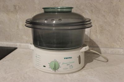 Лот: 10723922. Фото: 1. Пароварка Tefal 6161. Кухонная