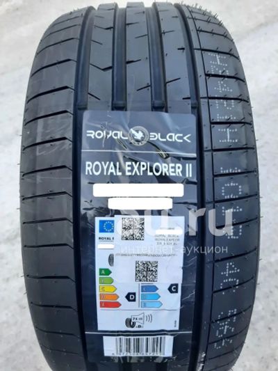 Лот: 21223190. Фото: 1. Летняя резина 235/55 R-19 "Royal... Шины
