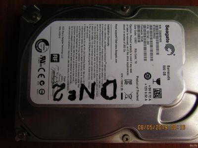 Лот: 13727078. Фото: 1. HDD 500Gb. Жёсткие диски (HDD)