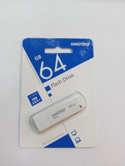 Лот: 17697624. Фото: 1. Флешка USB 3.0 64GB Smartbuy LM05... USB-флеш карты