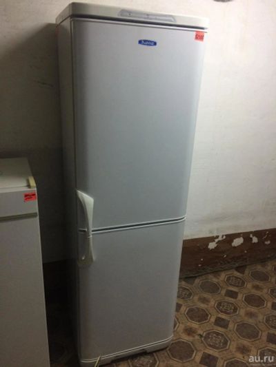 Лот: 8572259. Фото: 1. Б/у холодильник Бирюса-131с большой... Холодильники, морозильные камеры