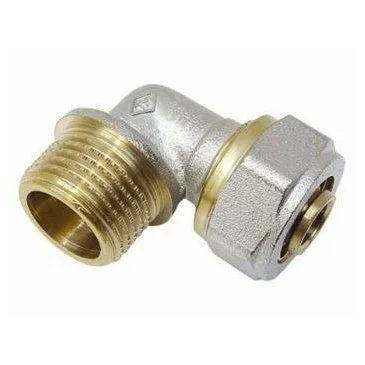 Лот: 12945319. Фото: 1. Уголок ТМ L26*1/2ш /8/96/. Фитинги, подводка