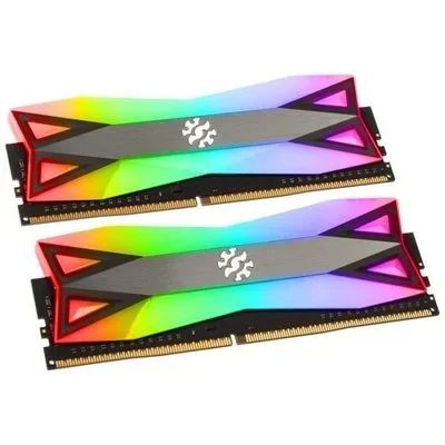 Лот: 15652925. Фото: 1. 16Gb(2x8Gb) DDR4 A-Data XPG Spectrix... Оперативная память