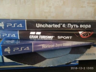 Лот: 12732212. Фото: 1. Игры ps4 3диска. Игры для консолей