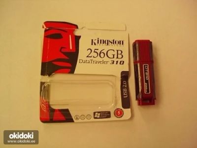 Лот: 3022249. Фото: 1. USB Flash kingston 256GB система... USB-флеш карты