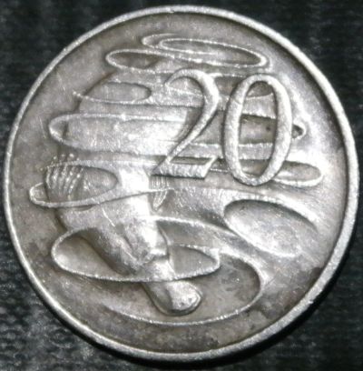 Лот: 16388333. Фото: 1. Экзотика с рубля (23630) Австралия. Остальные страны