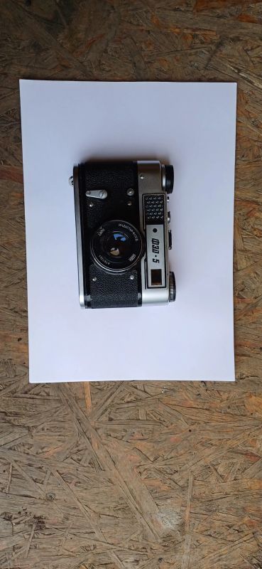 Лот: 25641848. Фото: 1. Фотокамера фзо-5 сломанный. Плёночные компактные