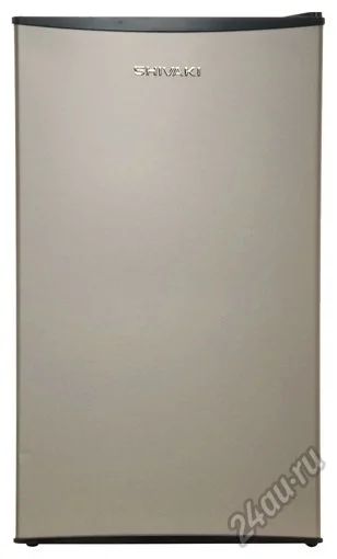 Лот: 5541392. Фото: 1. Холодильник Shivaki SHRF-100CHP... Холодильники, морозильные камеры