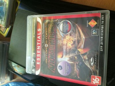 Лот: 6211308. Фото: 1. диск MotorStorm Апокалипсис ps3... Игры для консолей