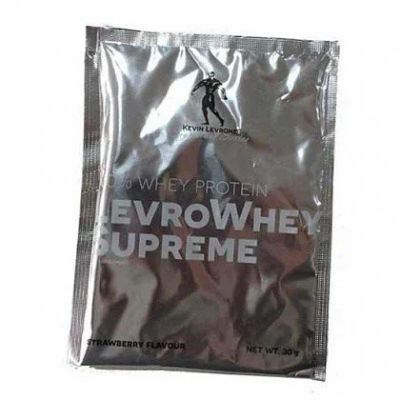 Лот: 10980643. Фото: 1. Levro Whey Supreme 1 порция Kevin... Спортивное питание, витамины
