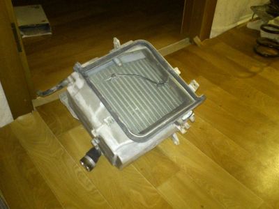 Лот: 3367029. Фото: 1. Отопитель,печка toyota curen st202. Салон
