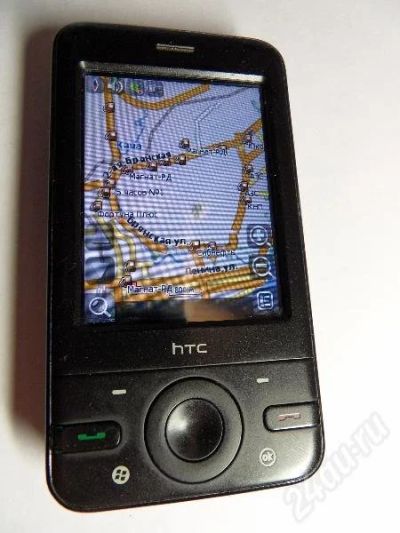 Лот: 162714. Фото: 1. Коммуникатор c GPS - HTC Pharos. Смартфоны