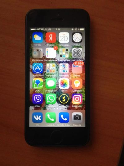 Лот: 9281778. Фото: 1. iphone 5 32gb LTE. Смартфоны