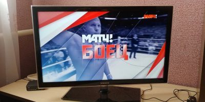 Лот: 14451104. Фото: 1. Телевизор самсунг (Samsung) UE32D5000PW. Телевизоры