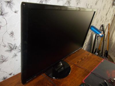 Лот: 11579593. Фото: 1. Отличный 24" Монитор BenQ GL2460... ЖК-мониторы