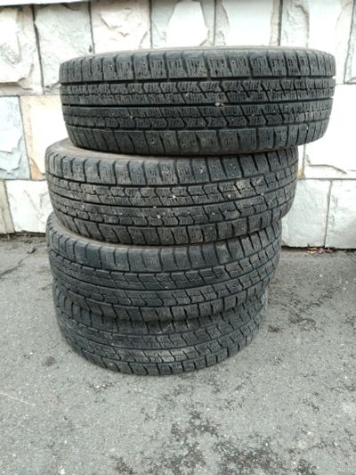 Лот: 18104089. Фото: 1. Шины GoodYear 175 70 14" липучка. Шины