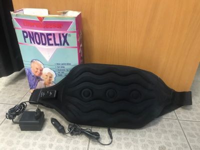 Лот: 17136927. Фото: 1. Электромассажный пояс Pnodelix... Массажеры