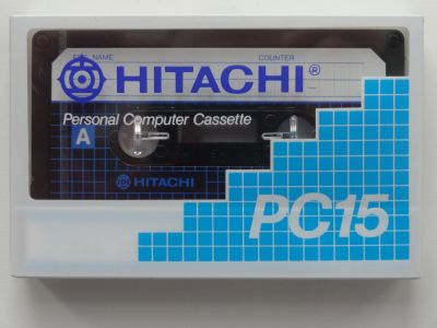 Лот: 12156654. Фото: 1. Кассета Hitachi PC 15. Другое (аудиотехника)