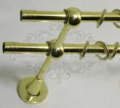 Лот: 4449291. Фото: 1. карниз кованный 160см Золото. Шторы, тюль
