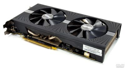 Лот: 12831839. Фото: 1. Видеокарта Sapphire Radeon RX... Майнинг фермы, товары для майнинга