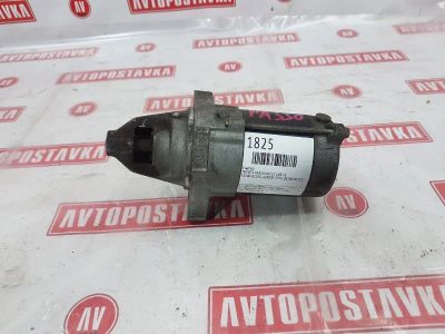Лот: 20895342. Фото: 1. Стартер Toyota Passo KGC10 1KR-FE... Двигатель и элементы двигателя