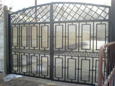 Лот: 6996365. Фото: 1. ворота 1. Ворота, заборы, шлагбаумы