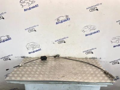 Лот: 25436846. Фото: 1. тросик переключения автомата Nissan... Двигатель и элементы двигателя