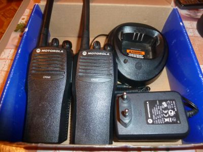 Лот: 6768473. Фото: 1. Радиостанция Motorola CP040. Рации, радиостанции