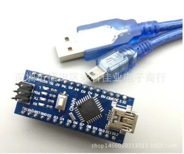 Лот: 12873067. Фото: 1. Контроллер Arduino nano V3.0. Микроконтроллеры