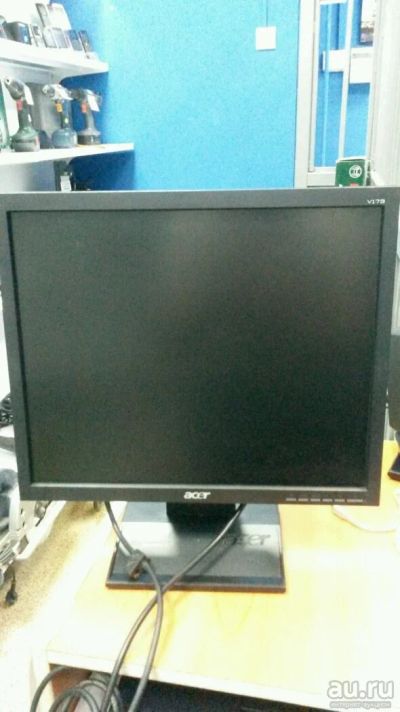 Лот: 9974334. Фото: 1. Монитор Acer v179 обмен. ЖК-мониторы
