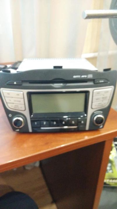 Лот: 6289739. Фото: 1. Штатное головное устройство Hyundai... Автомагнитолы