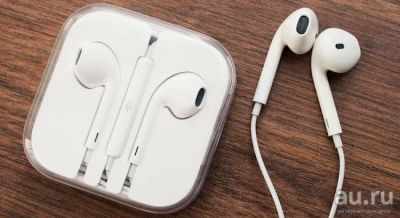 Лот: 8531085. Фото: 1. Наушники гарнитура Apple IPhone... Красноярск