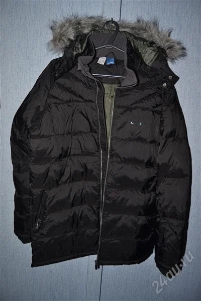 Лот: 1304859. Фото: 1. Пуховик Reebok новый. Верхняя одежда