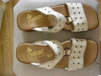 Лот: 2663402. Фото: 1. Босоножки Rieker антистресс, 38... Босоножки