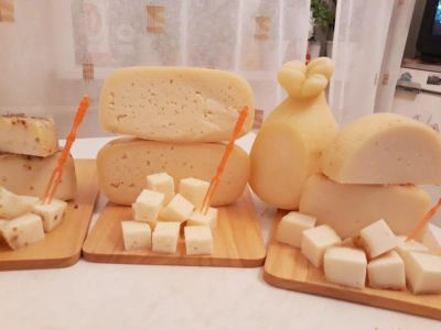 Лот: 11031923. Фото: 1. СЫР домашний. Молоко и молочные продукты