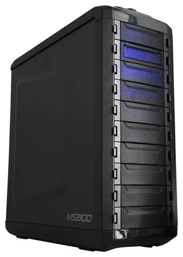 Лот: 4653875. Фото: 1. Корпус ATX Б БП Zalman MS800 2roc-p7865. Корпуса, блоки питания